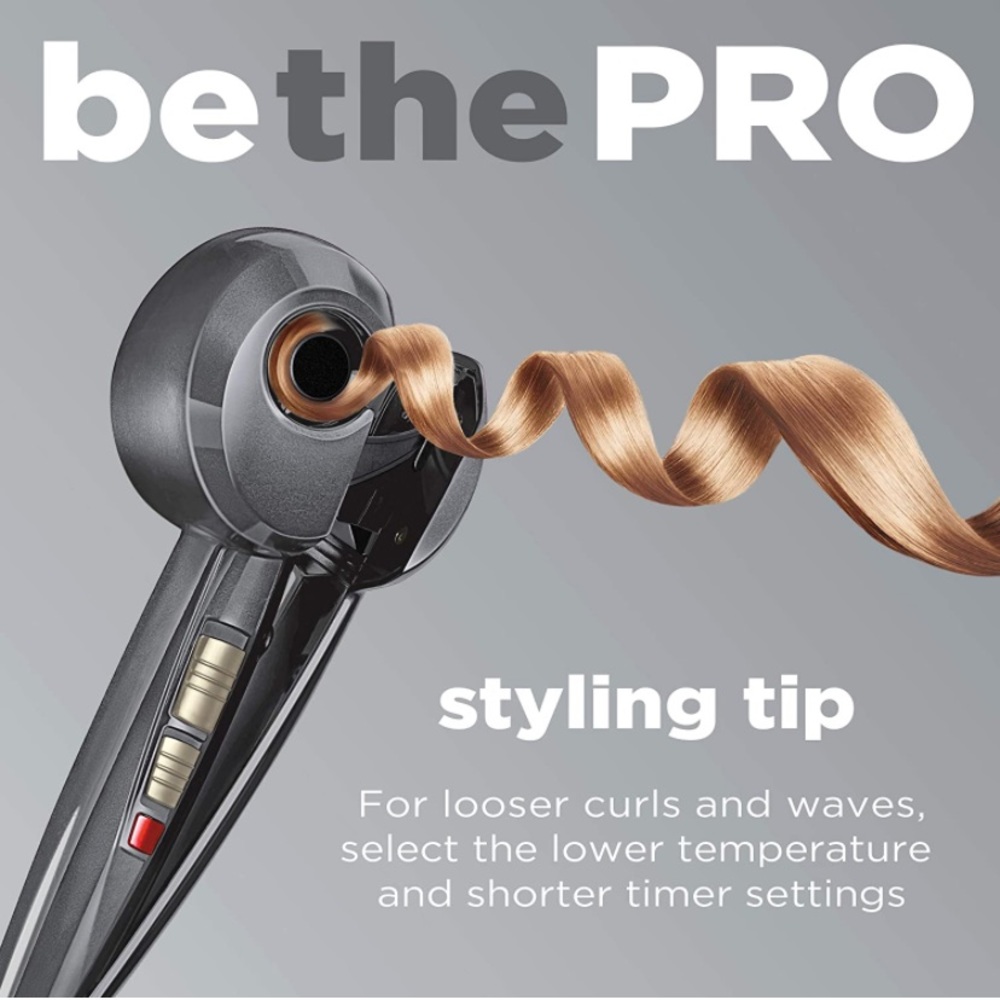 Infinitipro by conair automatic hair curling iron